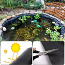 14 x 14 FT Pond Liner, 20 Mil Fish Pond HDPE Liner, Pond Liners for Outdoor Ponds, Koi Ponds, Garden Fountain, Waterfall by GreenHaven Gardens
