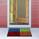 Gertmenian Coir Doormat - 2x3 Welcome Mat (2-Pack), Ideal for High Traffic Areas in Front Door, Garage, Entryway - South Park Gang/South Park Blocks, 80010 by CozyNest Decor