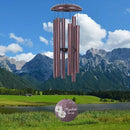 ASTARIN Personalized Memorial Wind Chimes, Customized Sympathy Deep Tone Wind Chime, Grief Gifts for Women Men Husband Wife, Windchimes in Memory of a Loved One Personalized by CozyNest Decor