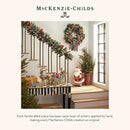 MACKENZIE-CHILDS Galvanized Flower Buckets, Decorative Metal Buckets, Tartastic, Set of 3 by GreenHaven Gardens