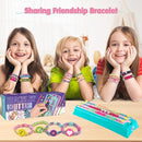 Arts and Crafts for Kids Age 8-12, Friendship Bracelet Making Kit for Girls, DIY Jewelry String Maker Kit Toys, Bracelets Maker Craft, Christmas Birthday Gifts for Ages 6 7 8 9 10 11 12 Year Old by TinyTreasures Baby Boutique