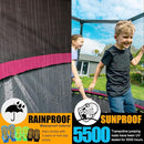 Trampoline for Kids, Heavy Duty Recreational Trampolines Toddler Trampoline with Enclosure Net Ladder Indoor Outdoor Trampoline CPC Approved by TinyTreasures Baby Boutique
