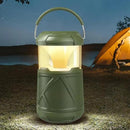 Outdoor Lantern Portable Bluetooth Speaker: IPX6 Waterproof Wireless Speaker with LED Light for Camping Patio Yard Party Hiking Gift for Men Women Father by GreenHaven Gardens