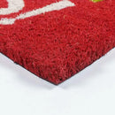 Gertmenian Disney Mickey Mouse Doormat Rug Retro Front Door Coir Mat Home Indoor Outdoor Entryway Carpet, 2-Pack 20x34, The Grinch Welcome/Merry Grinchmas by CozyNest Decor