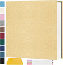 Zesthouse Large 18In Photo Album Self Adhesive 60 Pages, Scrapbook Albums with Sticky Page Holds 10x12 & 8x10 & 5X7 & 4x6 Pictures, DIY Photo Book Ideal Gift for Family Wedding Baby by TinyTreasures Baby Boutique
