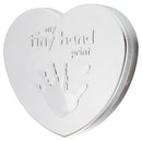 C.R. Gibson 3 Piece Baby Handprint & Footprint Kit, 6.5" x 6.25", Heart First by TinyTreasures Baby Boutique