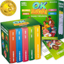 QUOKKA OK Boomer Family Game - Board Games for Family Night - Trivia Card Games for Adults & Kids - Fun Party Millennials vs Boomers Game for All Ages 12+ by TinyTreasures Baby Boutique