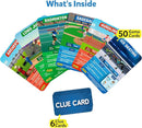Skillmatics Guess in 10 Sports, Perfect for Boys, Girls, Kids, and Families Who Love Card Games, Toys, Travel Games, Gifts for Ages 6, 7, 8, 9 and Up by TinyTreasures Baby Boutique
