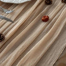 6pcs Deep Beige Cheesecloth Table Runner Rustic Boho Gauze 120 Inch 10 FT Cheese Cloth for Wedding Baby Shower Bridal Shower Birthday Party Long Sheer Home Decorations by CozyNest Decor