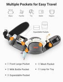 besrey Toddler Hip Carrier - Side Baby Carrier, Up to 44lb, Dad Infant Carrier Hipseat (Grey) by TinyTreasures Baby Boutique