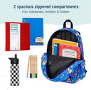 Wildkin 15-inch Kids Backpack – Durable, Padded, Adjustable for School & Travel - Rad Roller Skates by TinyTreasures Baby Boutique