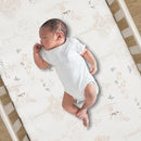 Lambs & Ivy Treetop Fox Woodland Tree Nursery 3-Piece Baby Crib Bedding Set by TinyTreasures Baby Boutique