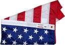American Flag - 100% Made in the USA - 4' x 6' ft - Perma-Nyl Sewn Nylon with Grommets - Durable, and Patriotic - For Gardens, Homes, Patios and Cars – By Valley Forge Flag by GreenHaven Gardens