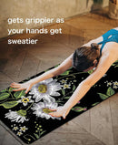 Non Slip Yoga Mat TPE Workout Mat for Men Women, Thick Workout Mat with Carrying Strap, Fitness Mats for Exercise, Yoga, Fitness, Pilates, Floor Workouts (72" x 24" x 6mm) by TinyTreasures Baby Boutique