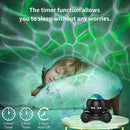 ENOKIK Star Projector, Galaxy Projector Built-in Bluetooth Speaker and 8 White Noise, Night Light for Kids Adults, Aurora Nebula Lamp for Home Decor/Relaxation/Party/Music/Gift (Black) by TinyTreasures Baby Boutique