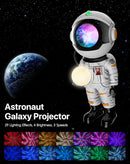 Rossetta Astronaut Galaxy Projector, Star Projector for Bedroom Bluetooth Speaker White Noise Night Light, Galaxy Light Projector with Remote Control and Timer for Kids, Adult, Party, Gifts by TinyTreasures Baby Boutique