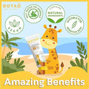 Baby 100% mineral Zinc Oxide baby sunscreen – safe natural sunblock lotion for babies: SPF50 Broad Spectrum UVA UVB,For sensitive skin Baby Face Body Protection, Sunblock Cream 2.5 Oz by CozyNest Decor