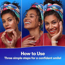 MySmile Teeth Whitening Strips 21 Treatments Kit, Hydroxyapatite-Infuse White Strips, Non-Sensitive Teeth Whitening with Soothing Natural Ingredients, Enamel-Safe, Residue-Free, Non-Slip(42 Count) by CozyNest Decor