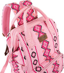 Wrangler Diaper Bag Backpack Aztec Travel Backpack Purses Western Multi-Function Baby Bags for Mom with Waterproof Insulated Pockets by TinyTreasures Baby Boutique