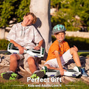 Scooter, Bluetooth & Corlorful LED Lights, Gifts for Kids & Adults & Girls & Boys, for All Ages by TinyTreasures Baby Boutique