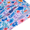 ALVABABY 2pcs Cloth Diaper Wet Dry Bags Waterproof Reusable with Two Zippered Pockets Travel Beach Pool Daycare Soiled Baby Items Yoga Gym Bag for Swimsuits or Wet Clothes LX-YX8688 by TinyTreasures Baby Boutique