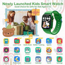 Kids Smart Watch with 32 Games Toys for Ages 5-12 Watch for Kids with HD Touch Screen Video Camera Music Player Pedometer Learn Cards Audiobook, 10 9 8 7 6 5 Year Old Girls Boys Birthday Gifts by TinyTreasures Baby Boutique