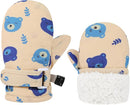 Toddler Gloves Kids Mittens Winter Warm Lined Fleece Gloves Waterproof Snow Baby Mitten for Boys Girls by TinyTreasures Baby Boutique