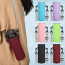 Rtteri 6 Pcs Neoprene Water Bottle Carrier Bag with Adjustable Shoulder Strap 32oz Insulator Water Bottle Cover Holder Cooler Sleeve for Stainless Steel/glass/plastic (Cute) by TinyTreasures Baby Boutique