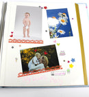 Self-Adhesive Photo Album, Dust-free, glue free and waterproof Scrapbook Album, Family album, Leather Cover, Hand Made DIY Albums Holds 3x5, 4x6, 5x7, 6x8,8x10 photos by TinyTreasures Baby Boutique