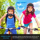 Lixada Kids Bike Helmet Adjustable Detachable Full Face Helmet for Cycling Helmet for Children Bicycle, Skateboard, Scooter, Protective Gear (20.5-22 Inches) by TinyTreasures Baby Boutique