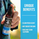 Grandpa Gus's Natural Mosquito Repellent Spray, Time-Release Plant-Based Actives, Non-Greasy, No Stains, DEET-Free, 4 oz (Pack of 2) by TinyTreasures Baby Boutique