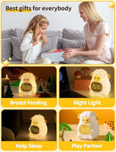 MASHI Sheep Alarm Clock, Toddler Sleep Training Clock with Sun & Moon, Sleep Sound Machine, Night Lights, Alarm Clock for Kids, Gift Ideas for Kids Child by TinyTreasures Baby Boutique
