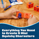 Elmer's Squishies Minis Make Your Own Squishies Kit, Creates 9 Characters, DIY Activity - Perfect for Stress Relief and Sensory Play by TinyTreasures Baby Boutique