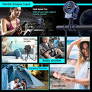 2 Pack Multifunctional Portable Stroller Fan 4 Speed 6600rpm High Speed Usb Rechargeable Personal Mini Handheld Fan Extended Tripod For Desktop Winding Kids Bed Treadmill Bike Golf Cart Outdoor Travel by TinyTreasures Baby Boutique
