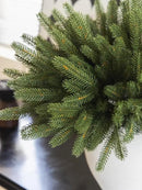 MISSPIN 12 Pcs 19.5 Inches Christmas Cedar Branches, Cedar Artificial Christmas Branches DIY Crafts Faux for Xmas Indoor Outdoor Home Decor by CozyNest Decor
