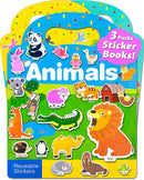 Reusable Sticker Book for Toddlers 2-4 Years, Stickers for Kids, Toddler Sticker Book Ages 1-3, Toddler Craft Activities, Toddlers Travel Toys Ages 2+ Boy Girl Birthday Gifts by TinyTreasures Baby Boutique