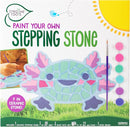 Creative Roots Axolotl Stepping Stone Kit, 7-Inch Paintable Ceramic Stepping Stone, Includes 6 Acrylic Paints, Kids Crafts, Ages 8+ by TinyTreasures Baby Boutique