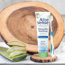 Fluoride Toothpaste, Naturally Soothing Toothpaste Sensitive Teeth and Gum Care with Aloe Vera, Allantoin & Fresh Mint Flavor, Gentle & Natural Toothpaste, ADA Approved (5-oz, 1 Count) by CozyNest Decor