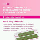 Teeth Whitening Strips 21 Treatments Kit - Teeth Whitener, Peroxide Free, Enamel Safe Green Whitestrips, Deep Stains Removal - Instant Teeth Whitening Without The Harm (42 Strips) by CozyNest Decor