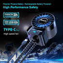 2 Pack Multifunctional Portable Stroller Fan 4 Speed 6600rpm High Speed Usb Rechargeable Personal Mini Handheld Fan Extended Tripod For Desktop Winding Kids Bed Treadmill Bike Golf Cart Outdoor Travel by TinyTreasures Baby Boutique