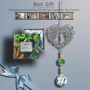 H&D HYALINE & DORA Tree of Life Crystal Suncatchers Crystal Drop Prism Rainbow Maker Hanging for Home Garden Decoration, Heart Shaped by GreenHaven Gardens