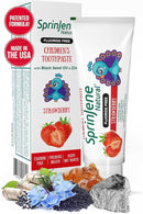 SprinJene Natural Kids Toothpaste, Strawberry | Natural Children’s Toothpaste | Fluoride Free Toothpaste for Toddlers | 1 Pack by TinyTreasures Baby Boutique