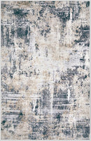 Area Rugs 8x10 Living Room: Washable Rug Modern Abstract Large Rugs Soft Non Slip Neutral Rug Stain Resistant Indoor Carpet for Bedroom Kitchen Dining Room Home Office Rugs(Black Brown,8'x10') by TinyTreasures Baby Boutique