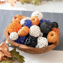 ANDALUCA Decorative Balls Halloween Bowl Filler Home Decor (Purple Orange) by CozyNest Decor