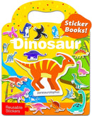 Benresive Reusable Sticker Books for Kids 2-4, Sticker Books for Toddlers 1-3 2-4, Toddler Travel Toys Activities Crafts Gifts - Dinosaur by TinyTreasures Baby Boutique