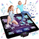 Toys Double Dance Mat for Kids, Boys & Girls Toys Ages 3 4 5 6 7 8+ Year Old Gifts Ideas for Electronic Dance Challenge Palymat, Single & Double Player Game Modes, Easter Gifts for Boys Girls by TinyTreasures Baby Boutique