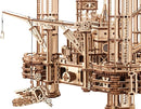 Wood Trick Offshore Rig Platform Wooden 3D Puzzles for Adults and Kids to Build - Interactive Movable Platform - Wooden Models Engineering DIY Project Mechanical 3D Wooden Puzzles Model Kits for Adult by TinyTreasures Baby Boutique