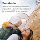 Osprey Poco Premium Child Carrier Backpack - Deluxe Kid Carrier for Hiking with Built-in Sunshade, Removable Daypack, and Adjustable Fit - Premium Comfort for Parent and Child by TinyTreasures Baby Boutique