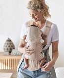 BabyBjörn Baby Carrier Mini, 3D mesh, Pearly Pink by TinyTreasures Baby Boutique