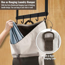 Laundry Bag Backpack, 125L Extra Large Travel Laundry Bags with Shoulder Straps, Adjustable & Extendable Design, Laundry Hamper Bag with 3 Pockets for Laundromat, College, Travel, Camping by TinyTreasures Baby Boutique
